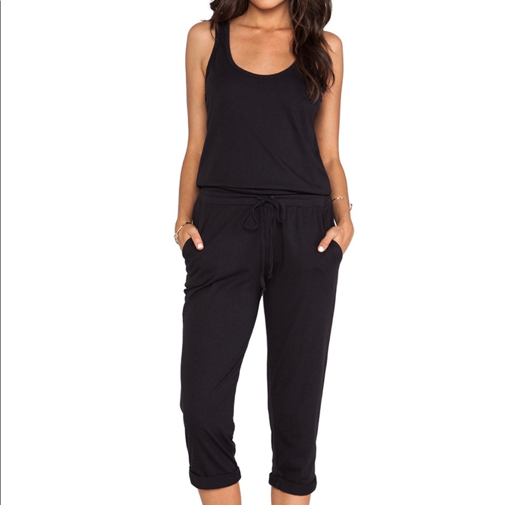 Michael Stars cropped jumpsuit